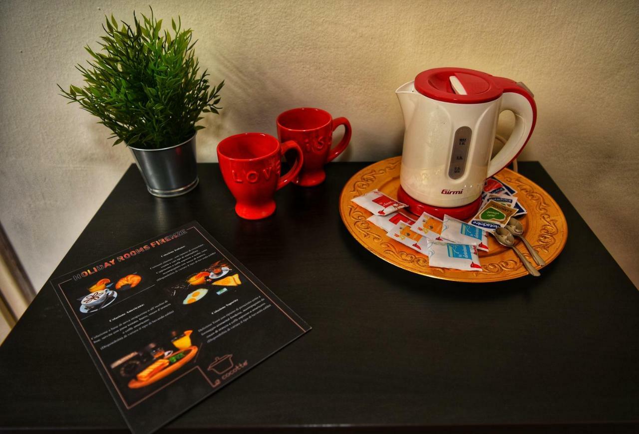 Holiday Rooms Florenz Exterior foto